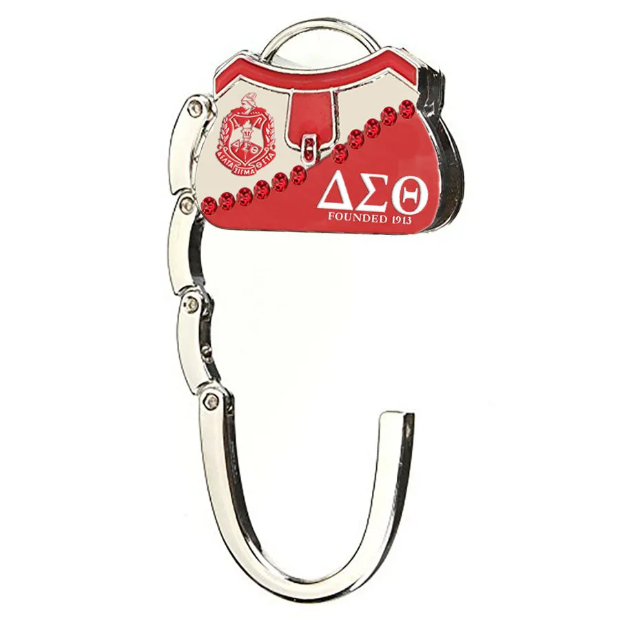 ΔΣΘ Collapsible Purse Hook/Hanger