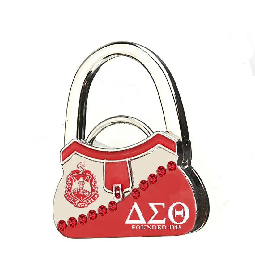 ΔΣΘ Collapsible Purse Hook/Hanger
