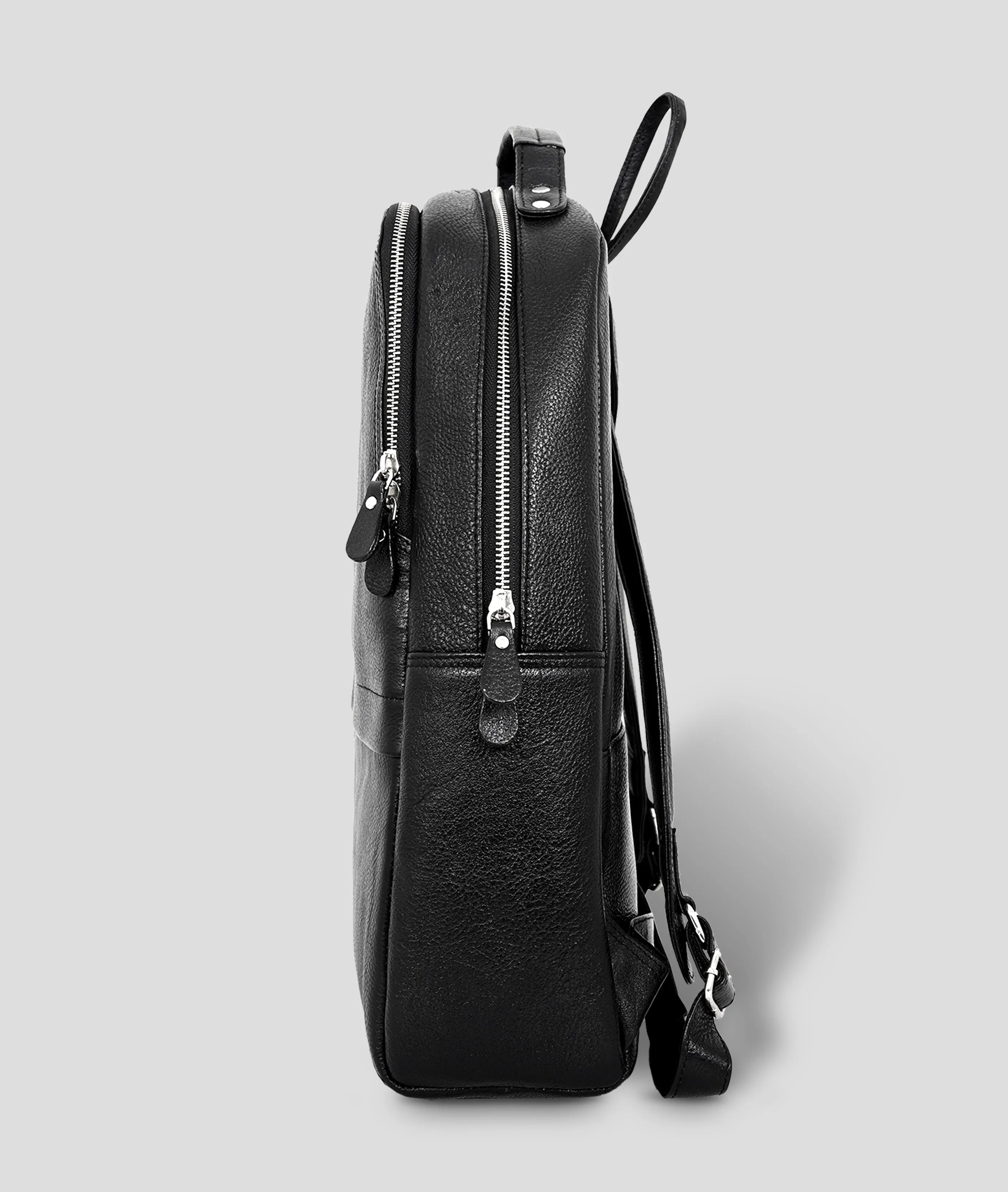 17” Laptop Leather Backpack For Men | Women