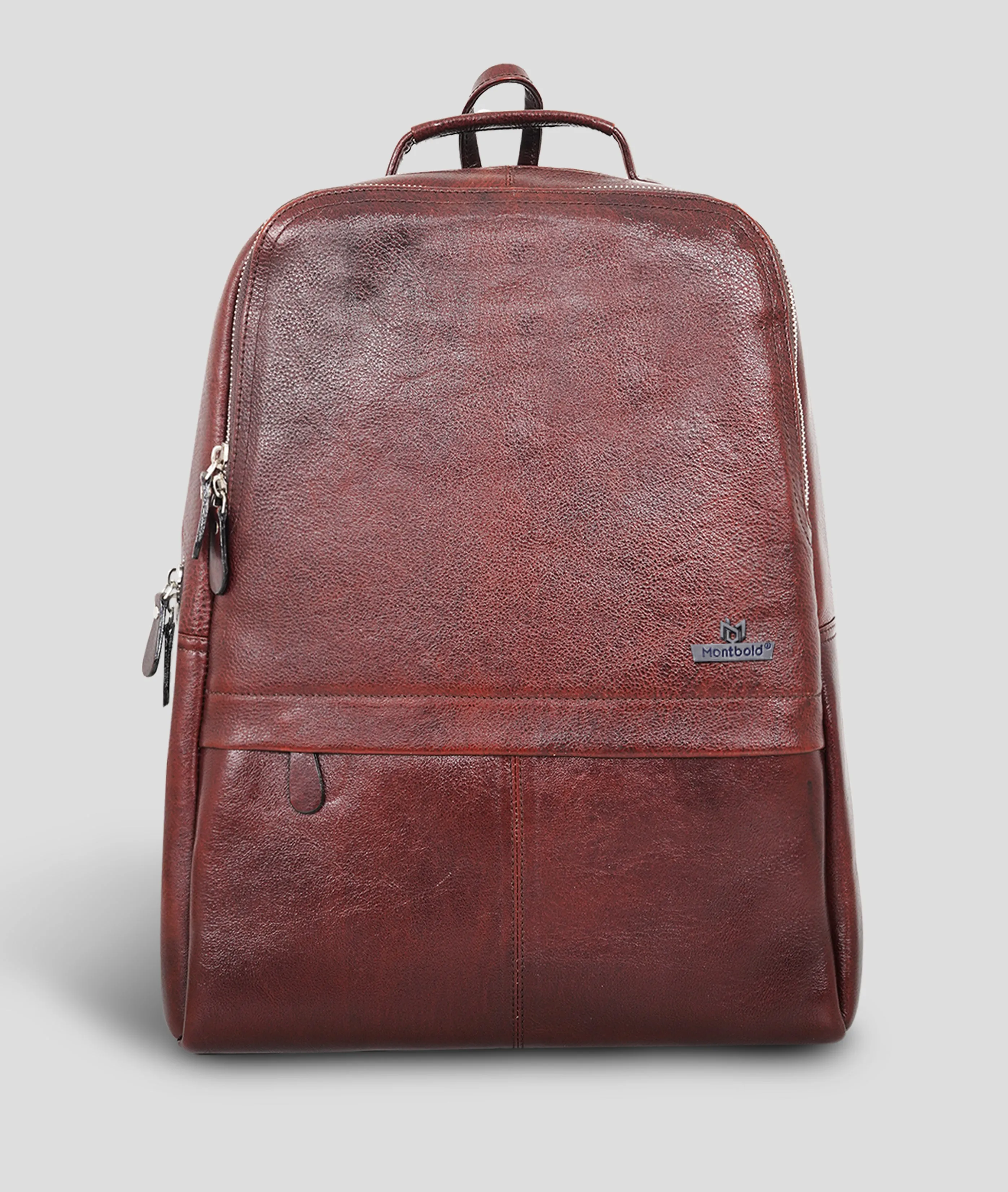 17” Laptop Leather Backpack For Men | Women