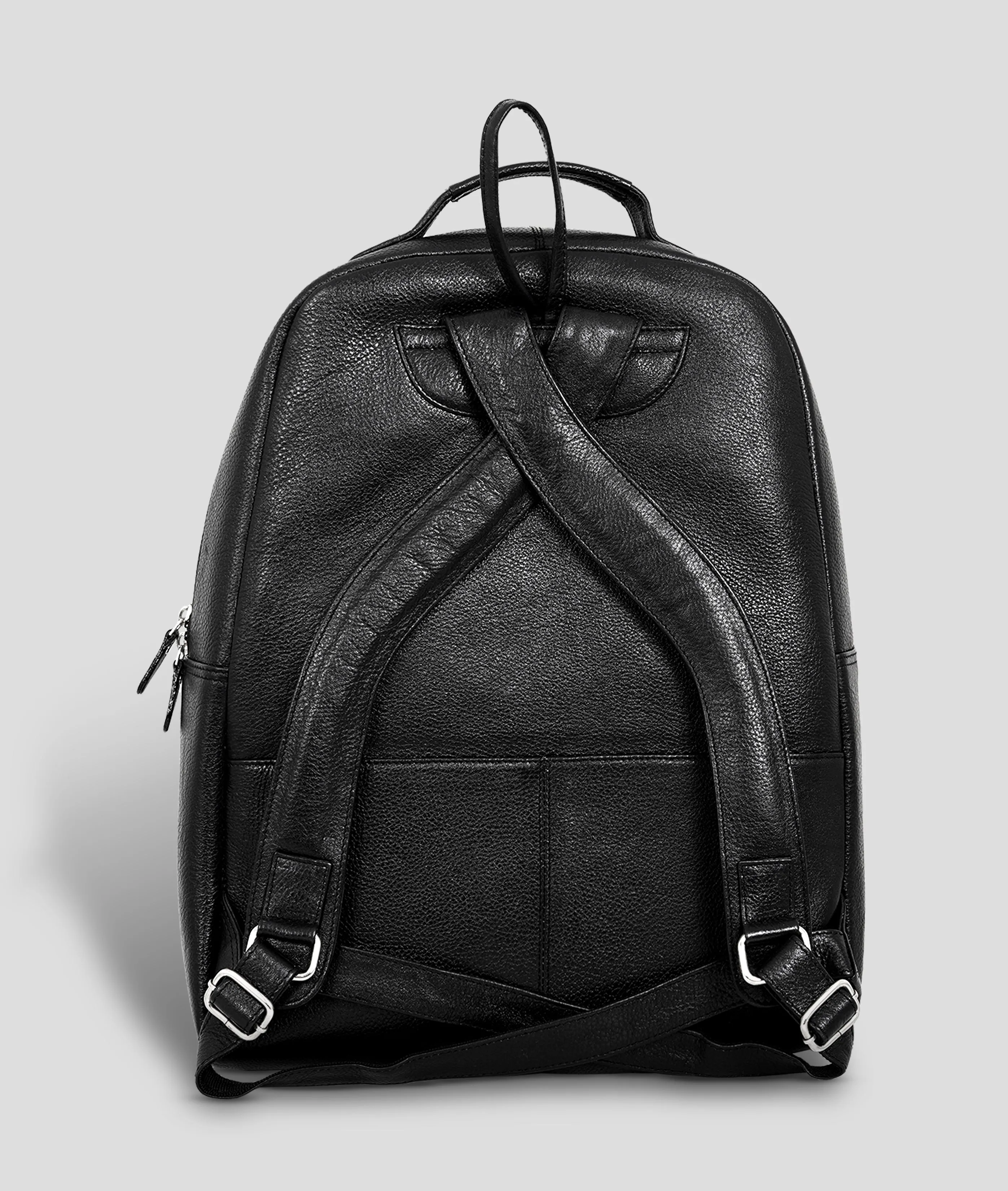 17” Laptop Leather Backpack For Men | Women