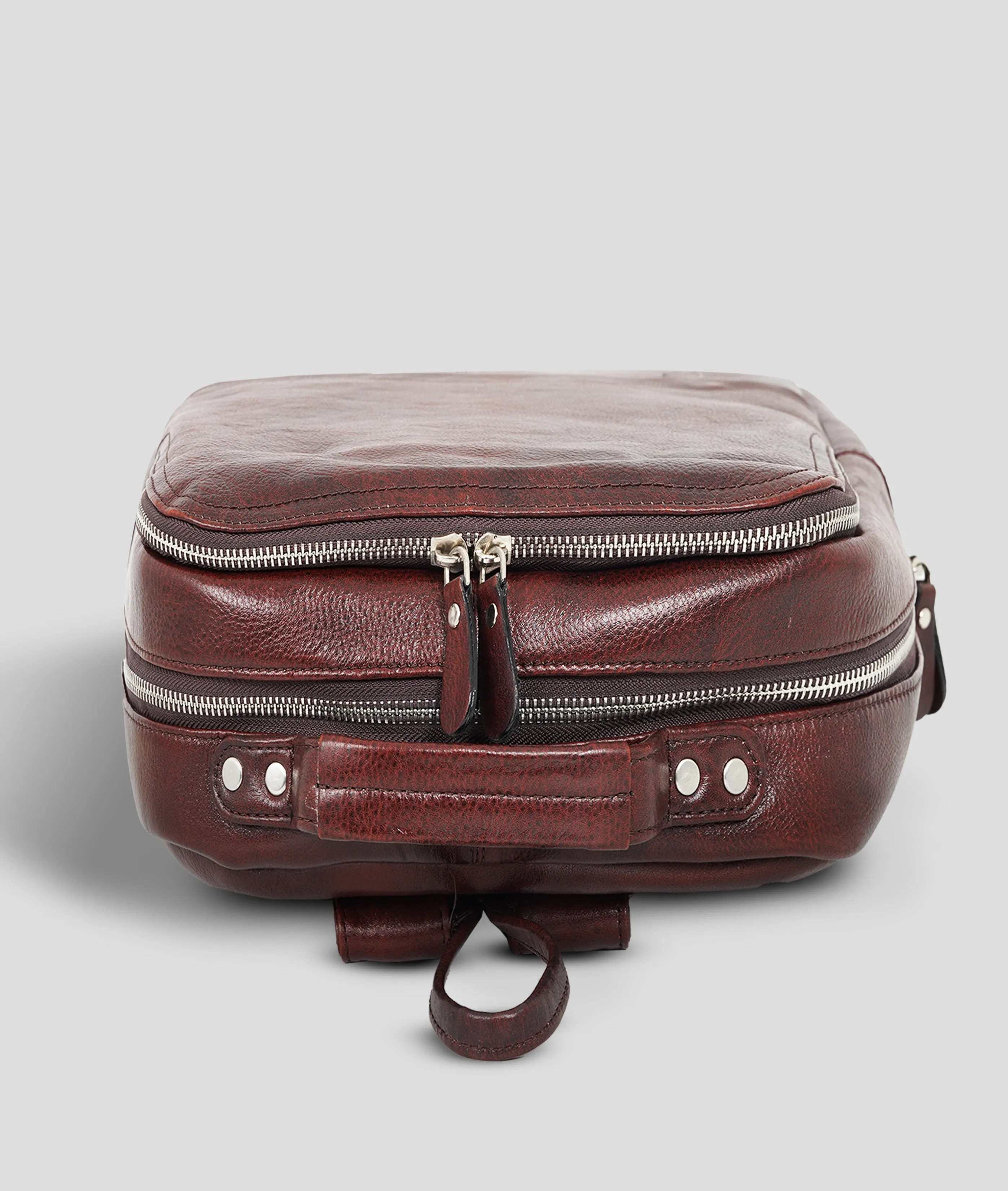 17” Laptop Leather Backpack For Men | Women