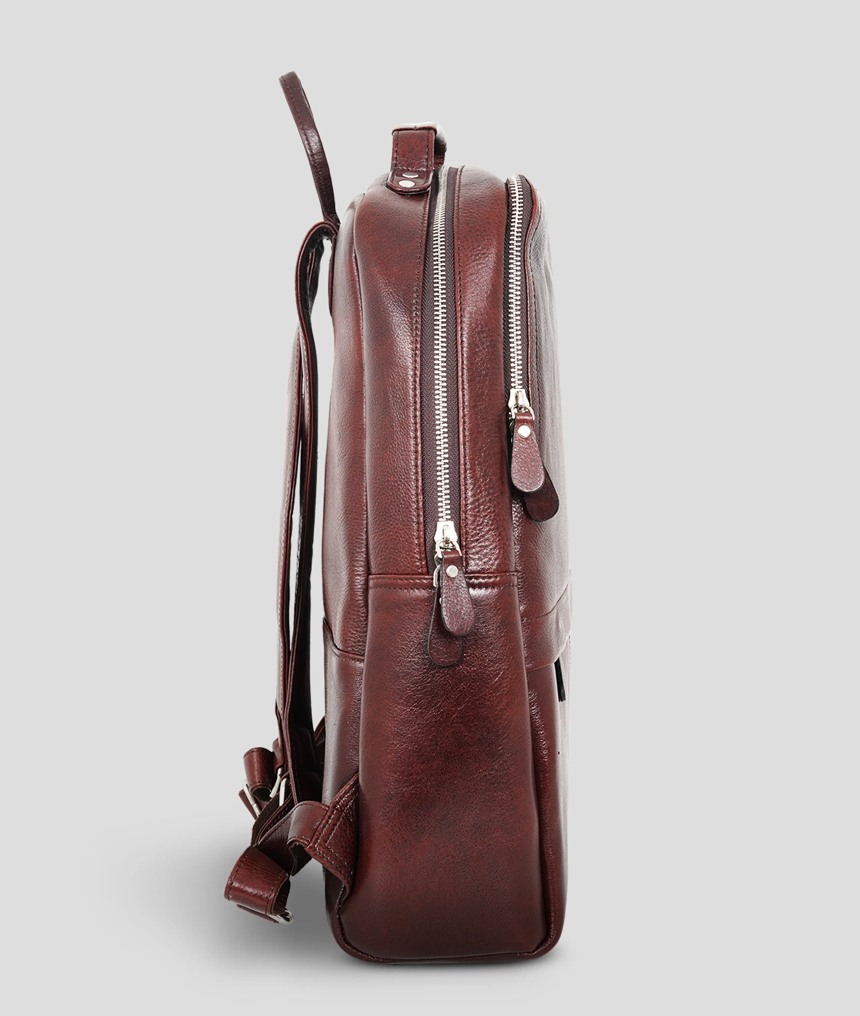 17” Laptop Leather Backpack For Men | Women