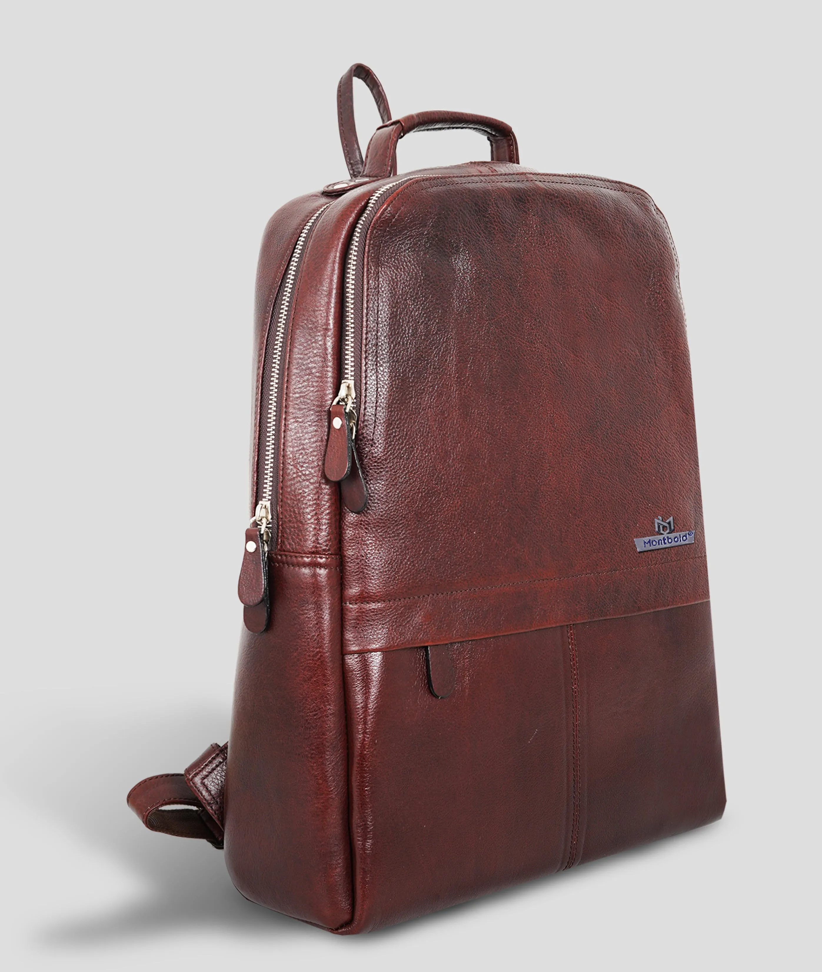 17” Laptop Leather Backpack For Men | Women