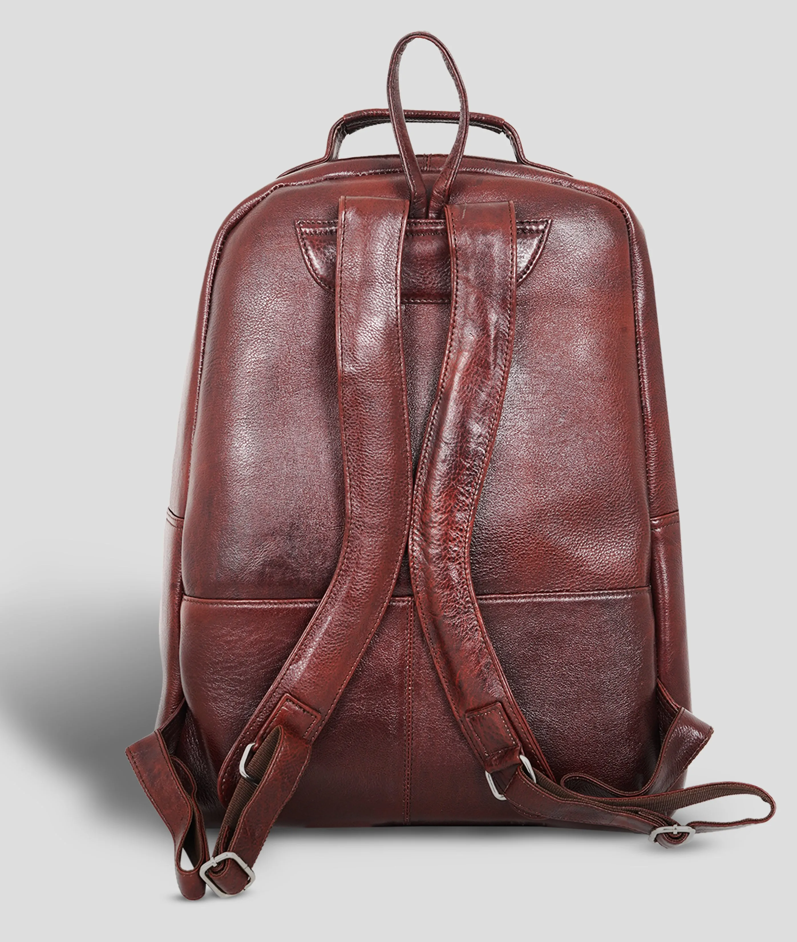 17” Laptop Leather Backpack For Men | Women