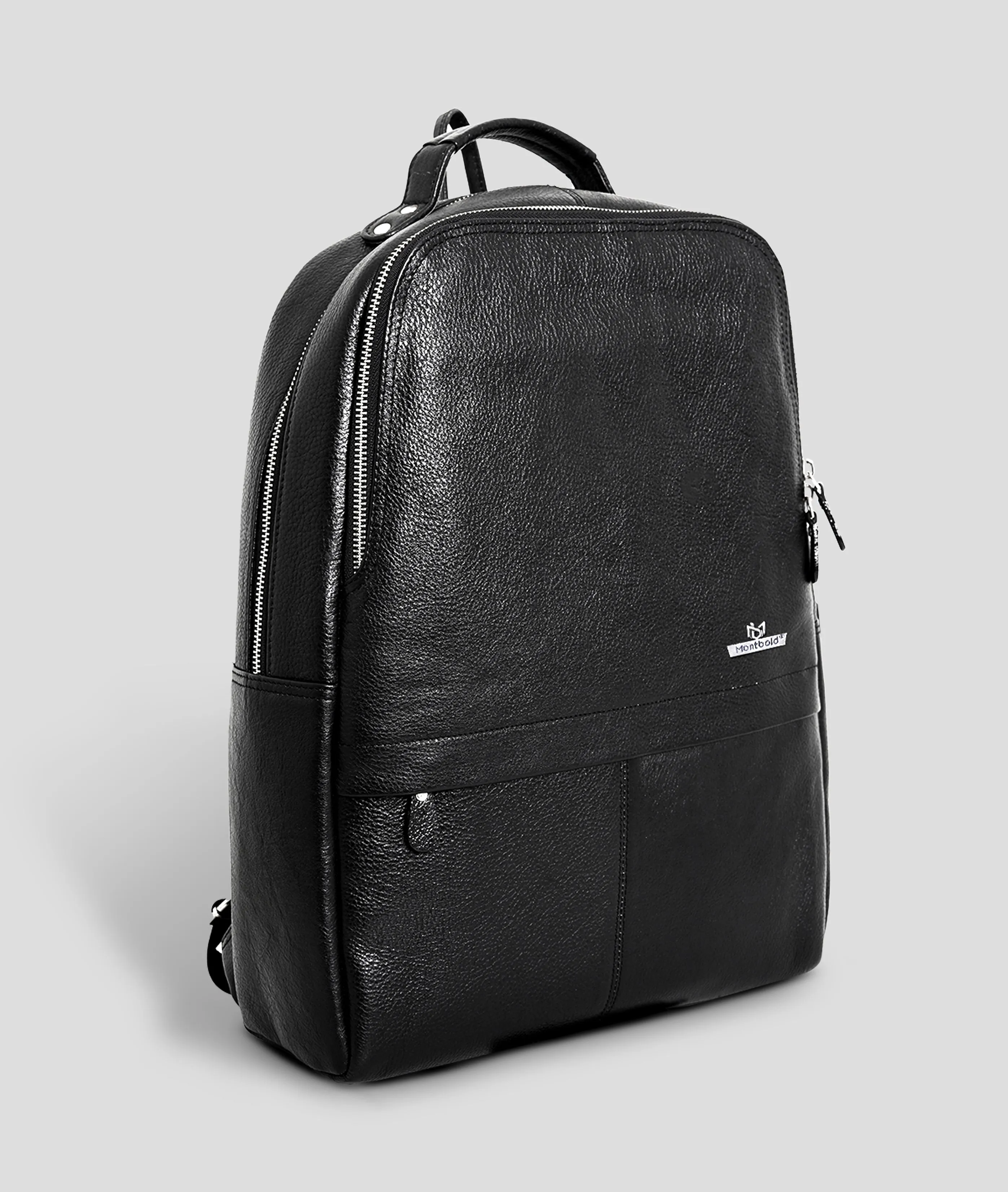17” Laptop Leather Backpack For Men | Women