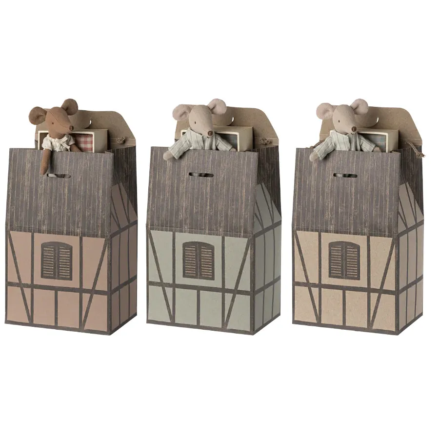2024 Maileg Brown Farmhouse Bag