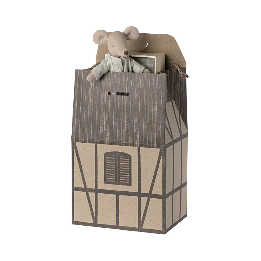 2024 Maileg Brown Farmhouse Bag