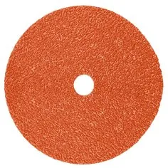 3M™ Fibre Disc 787C, 80 , 4 in x 5/8 in, Die 400FF, 25/Bag, 100 ea/Case