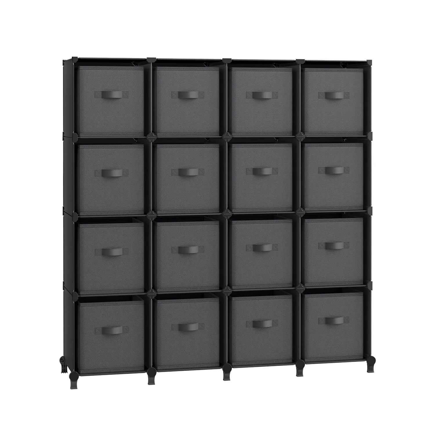 6-Cube Storage Organizer with Storage Boxes