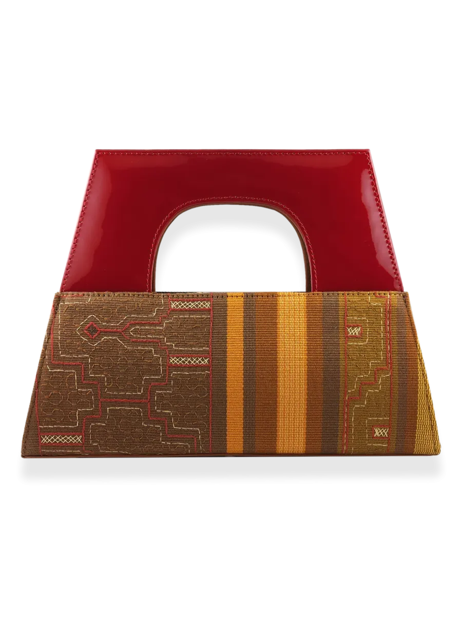 A-Chica Handbag - Shipibo Textile Collection 4