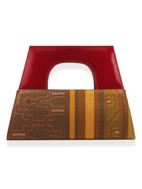 A-Chica Handbag - Shipibo Textile Collection 4
