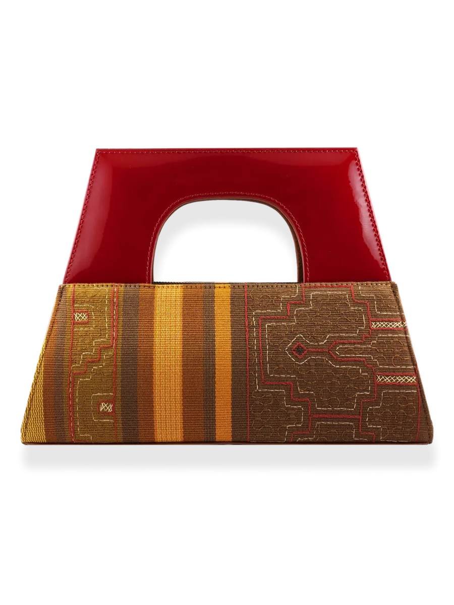 A-Chica Handbag - Shipibo Textile Collection 4