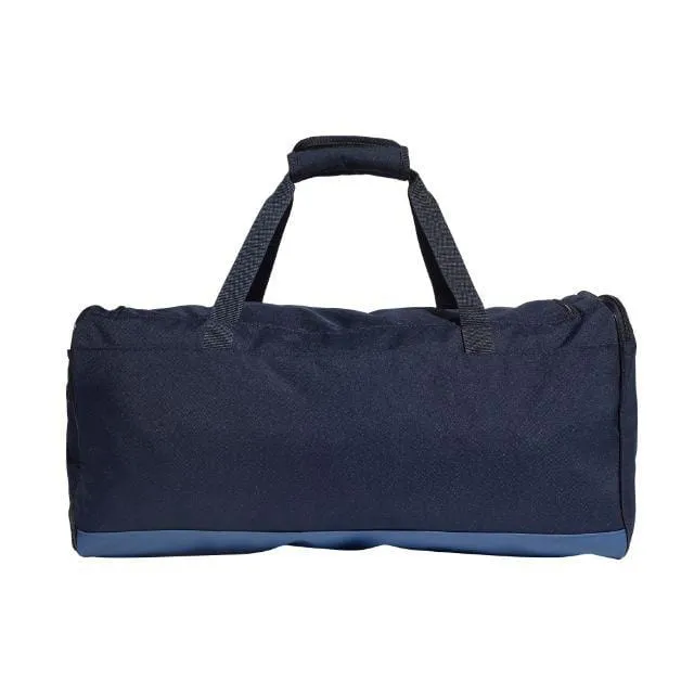 Adidas Lin Duffle M Unisex Training Bag Blue Fm6744