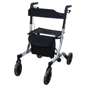 Aidapt Deluxe Ultra Lightweight Folding 4 Wheeled Rollator