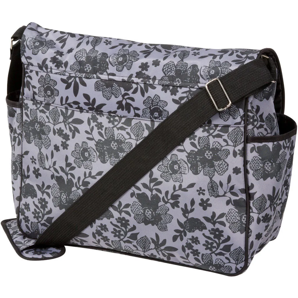 Amber Tote in Lace Floral