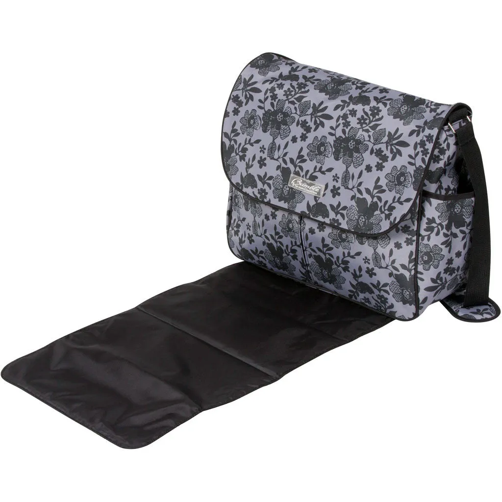 Amber Tote in Lace Floral