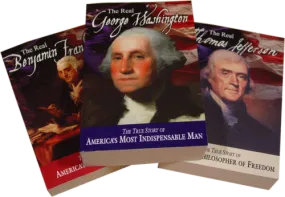 American Classic Series - Biographies of Washington, Jefferson, Franklin