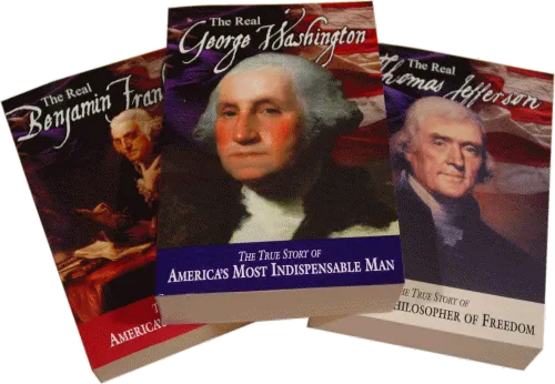 American Classic Series - Biographies of Washington, Jefferson, Franklin