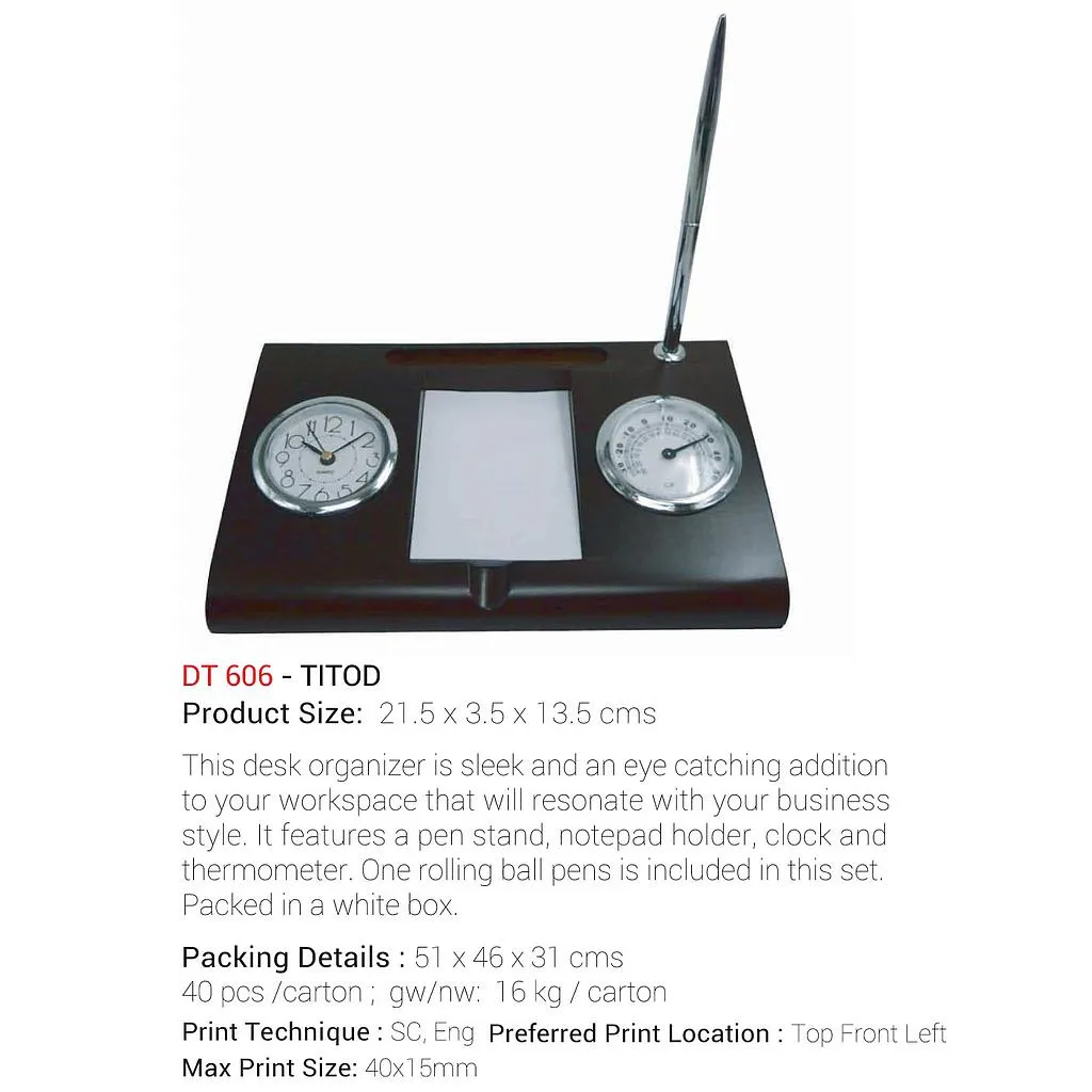 AMS- DT 606 TITOD Quality Wooden Desktop