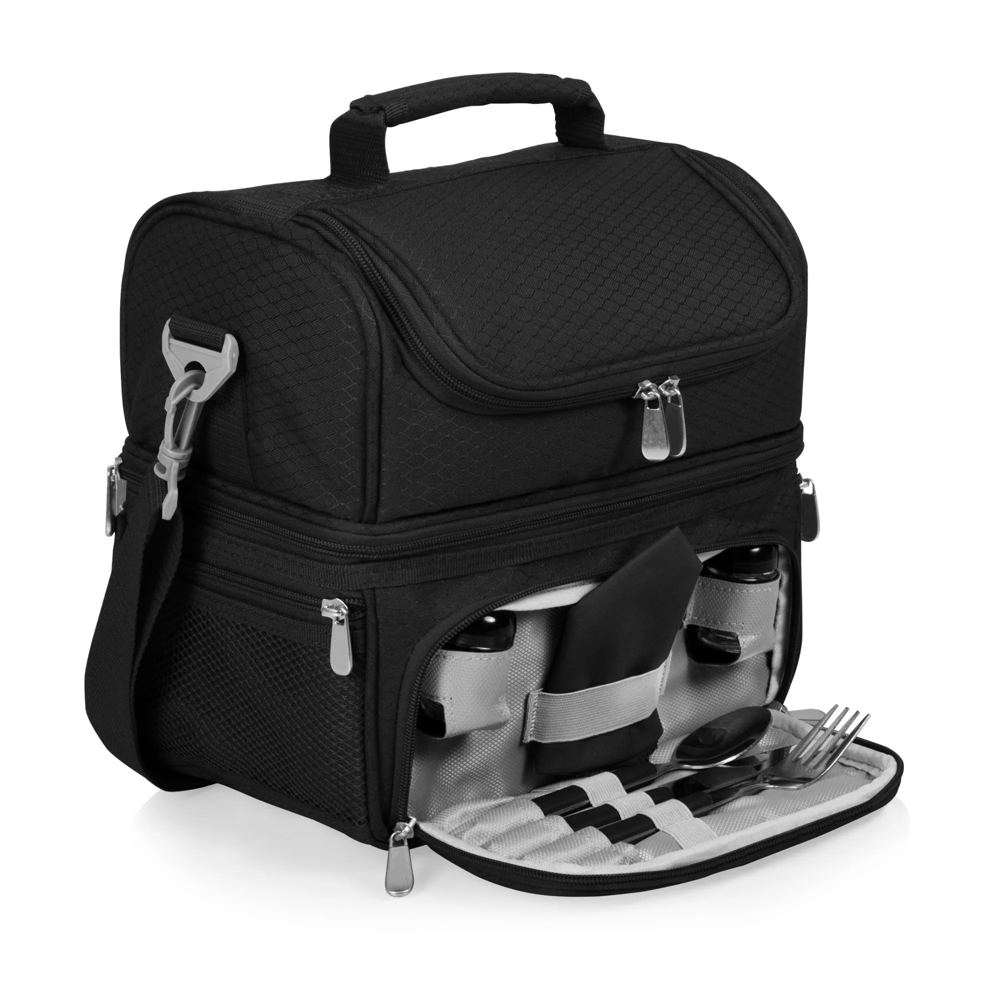 Anaheim Ducks - Pranzo Lunch Bag Cooler with Utensils