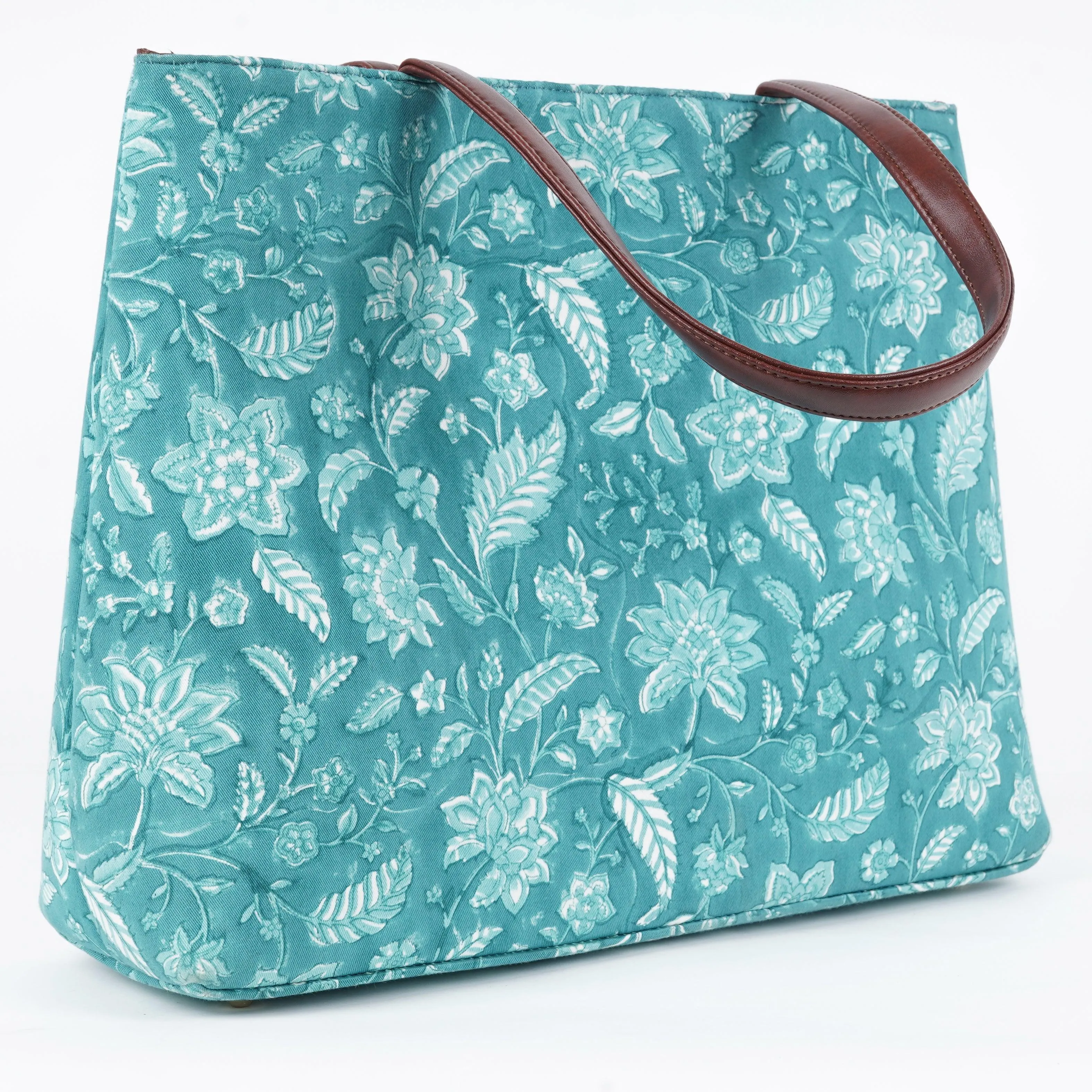 Aqua Blue All Time Tote Bag