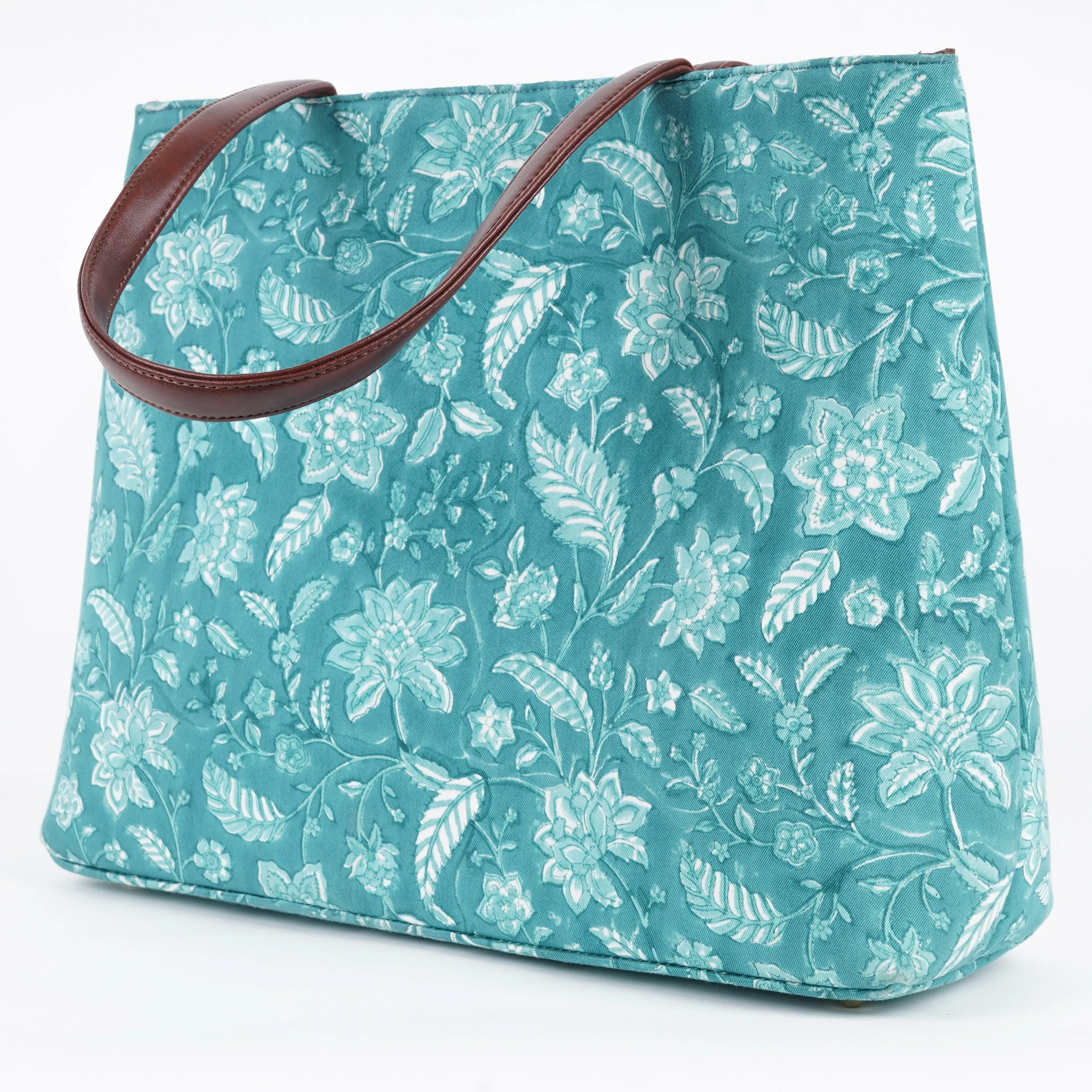 Aqua Blue All Time Tote Bag