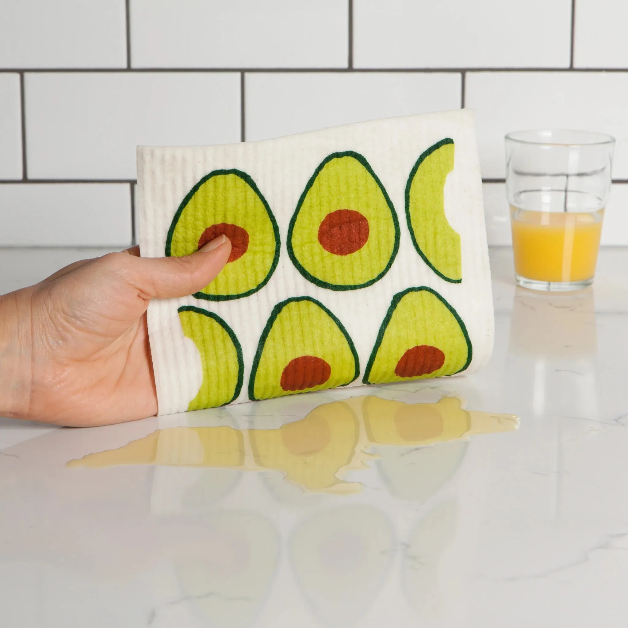 avocados | swedish dish cloth