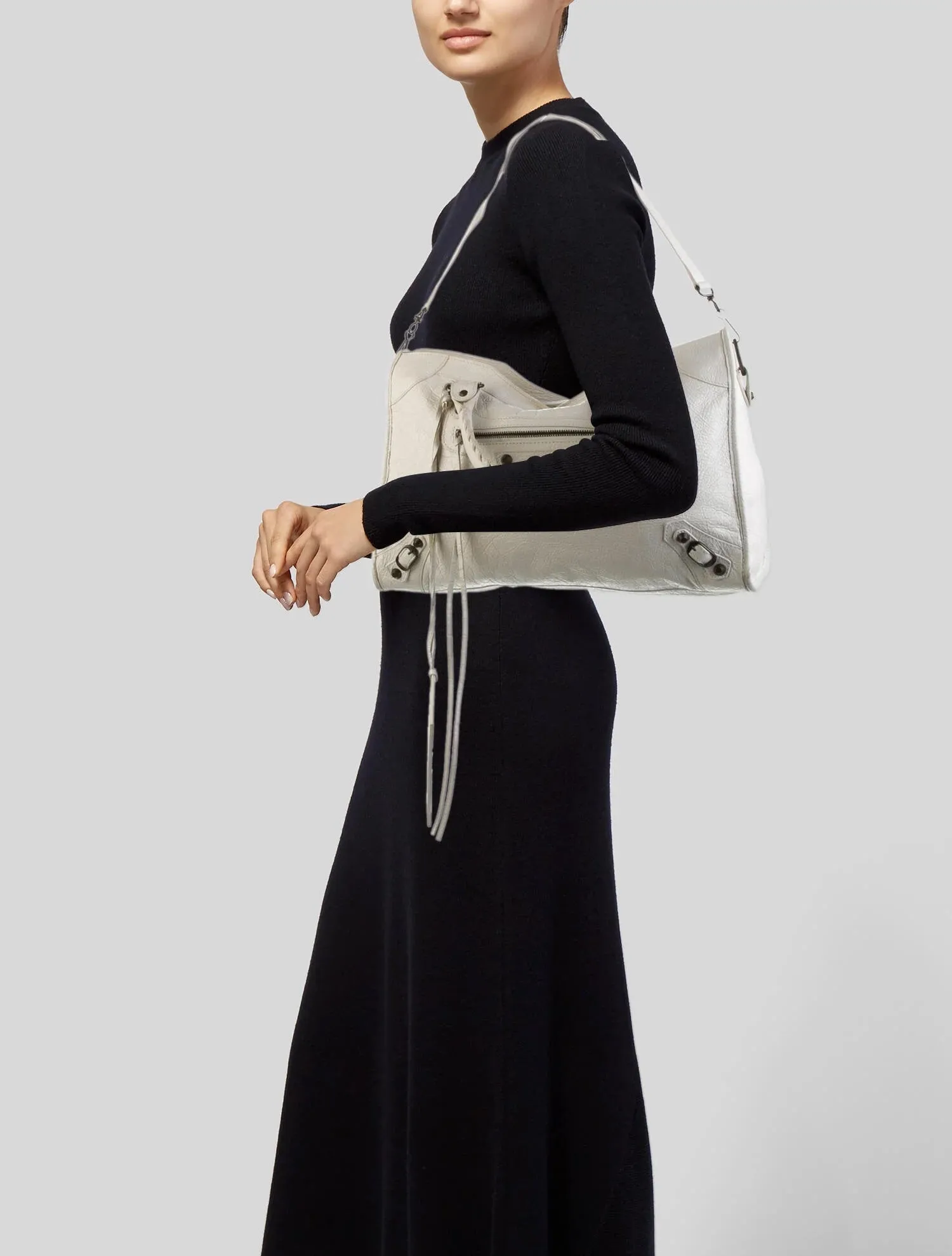 BALENCIAGA MOTOCROSS CLASSIC CITY BAG