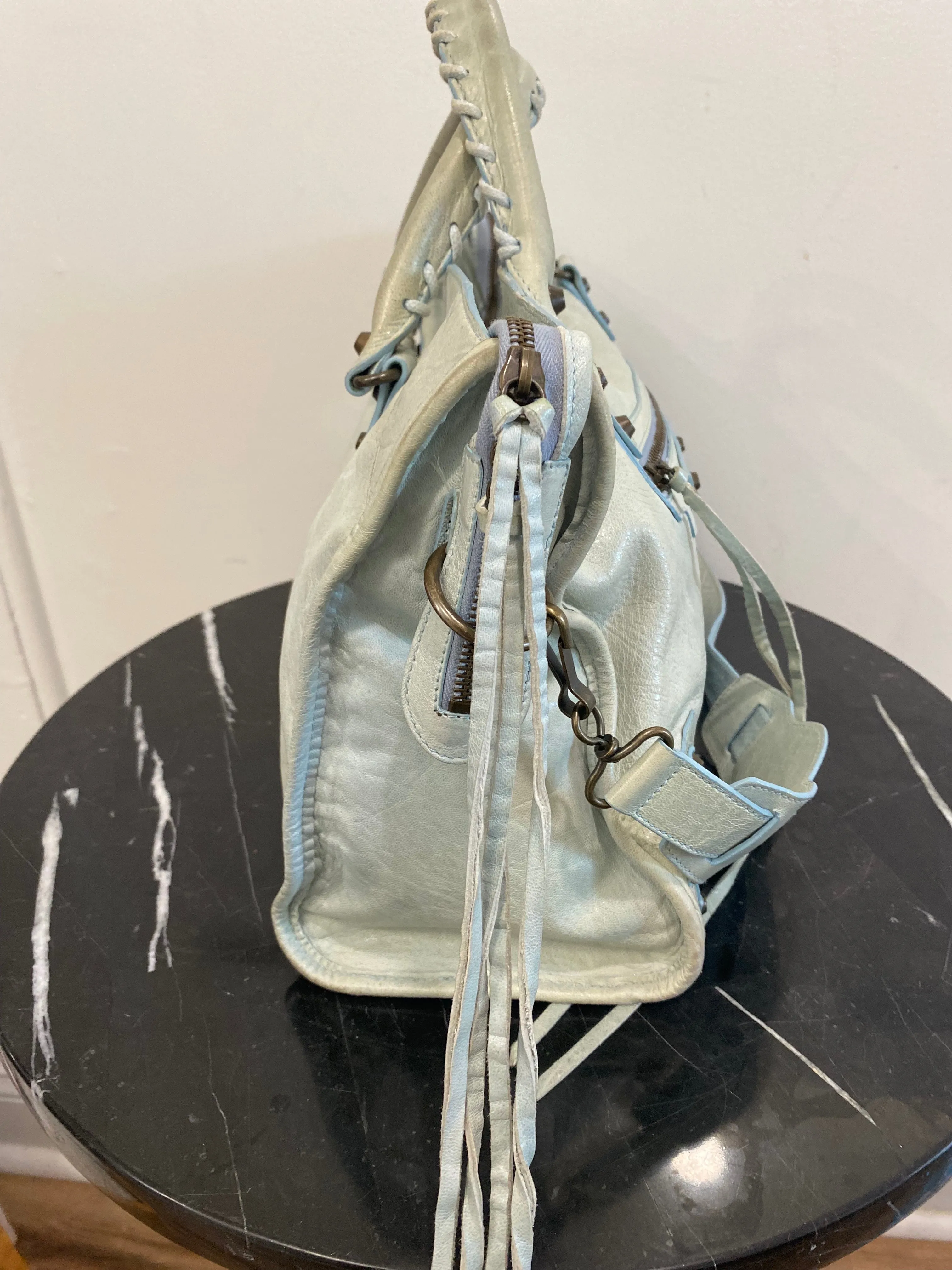 BALENCIAGA MOTOCROSS CLASSIC CITY BAG