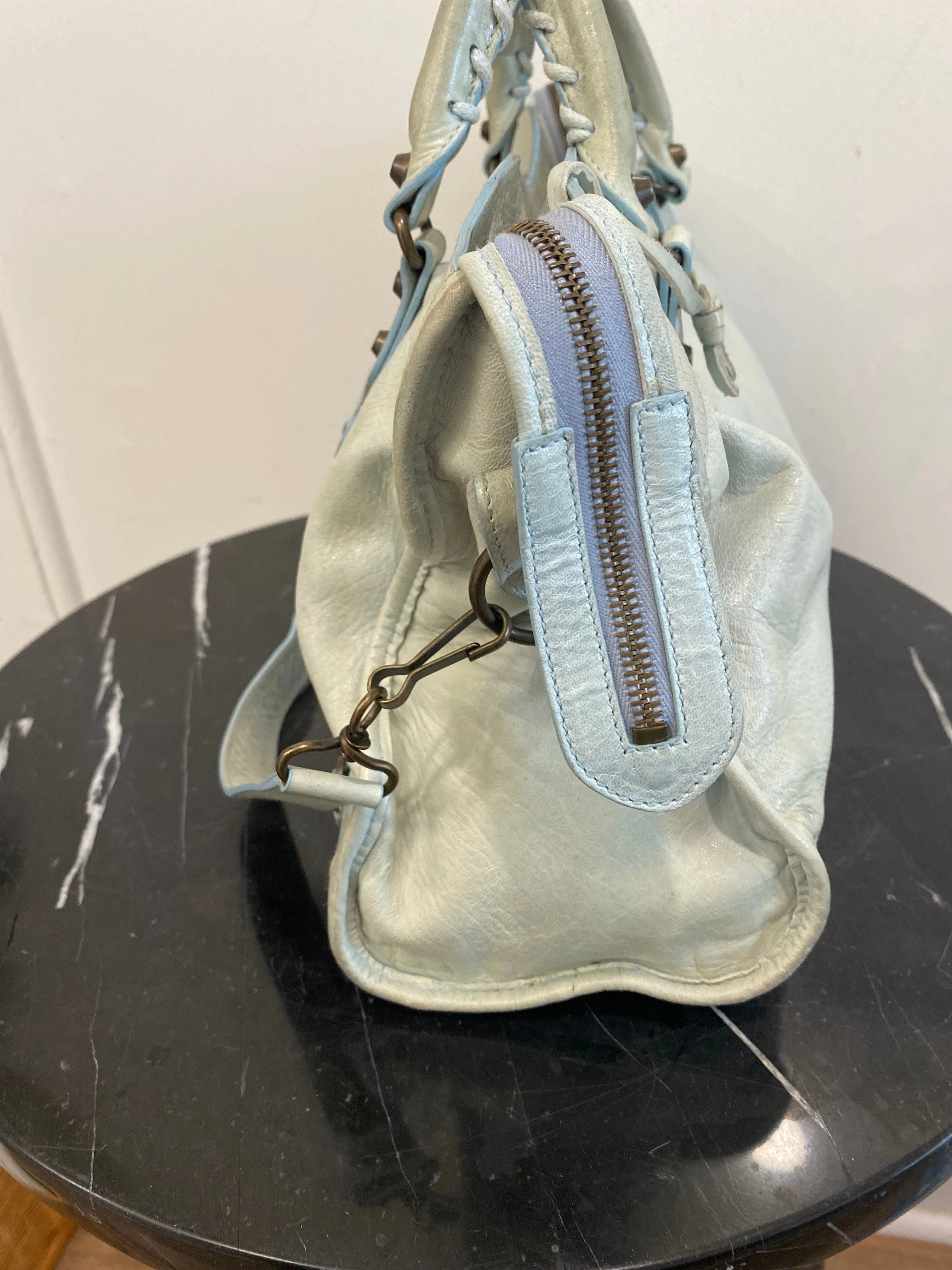 BALENCIAGA MOTOCROSS CLASSIC CITY BAG