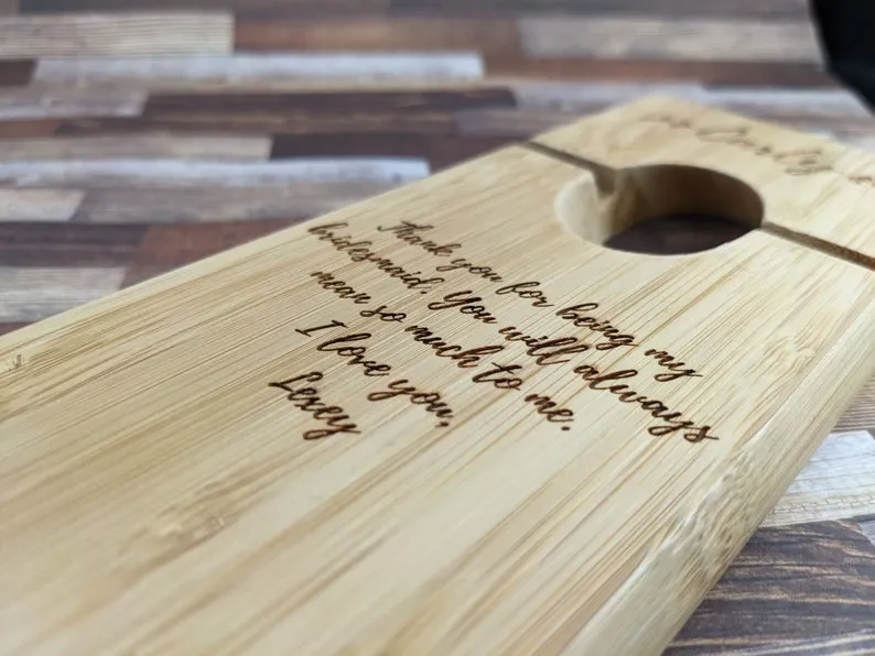 Bamboo Wine Balancer