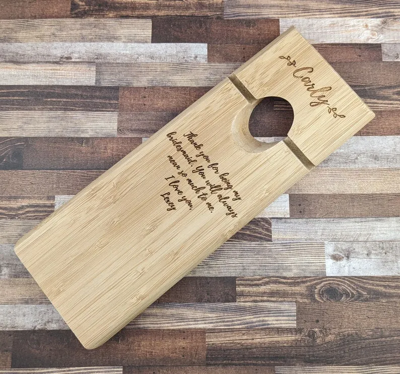 Bamboo Wine Balancer