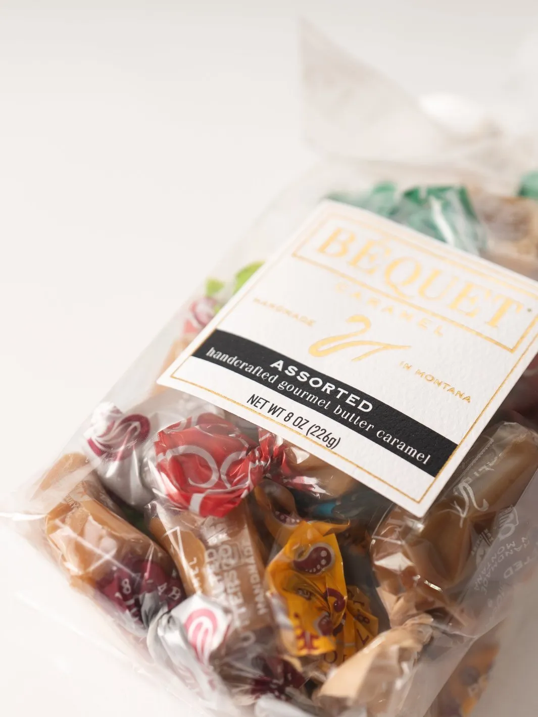 Bequet Caramels Assorted Gift Bag