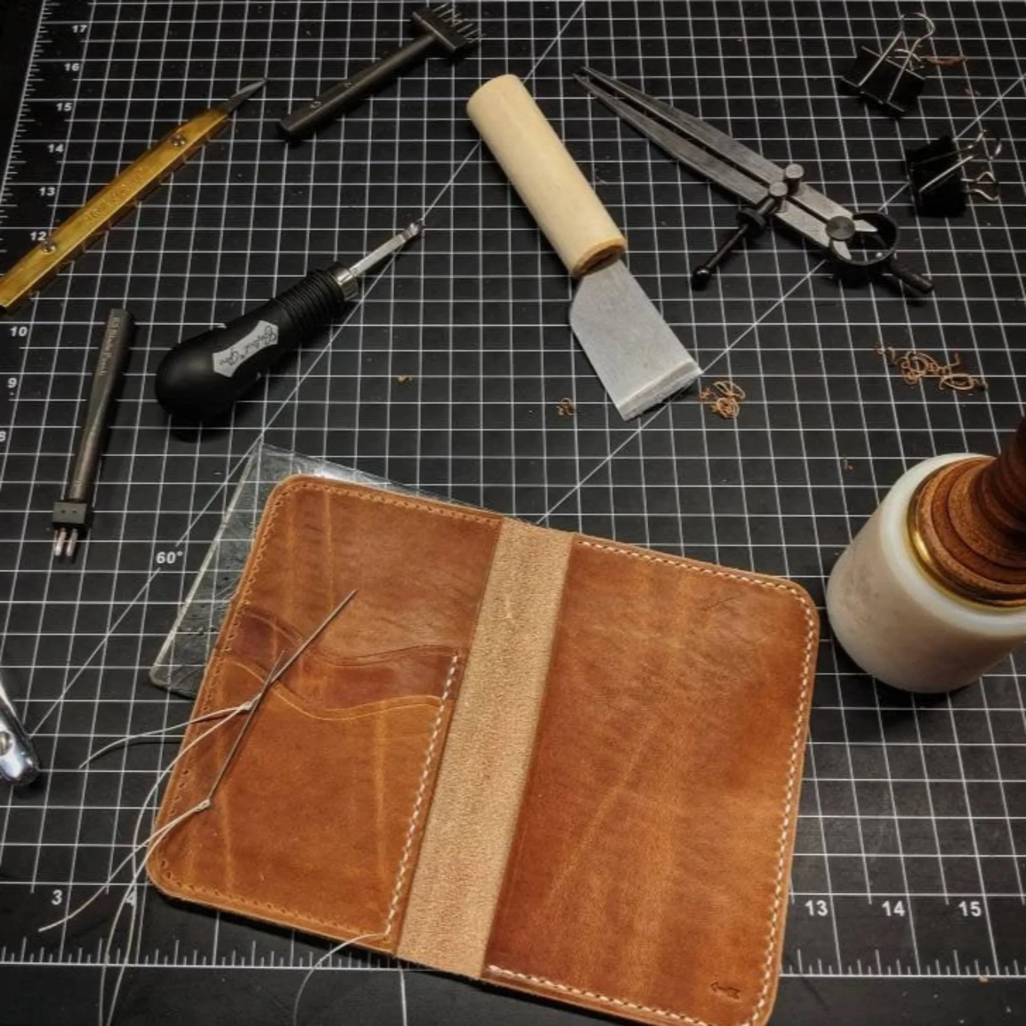 Big Perky -  Perkiomen Field Notes Wallet