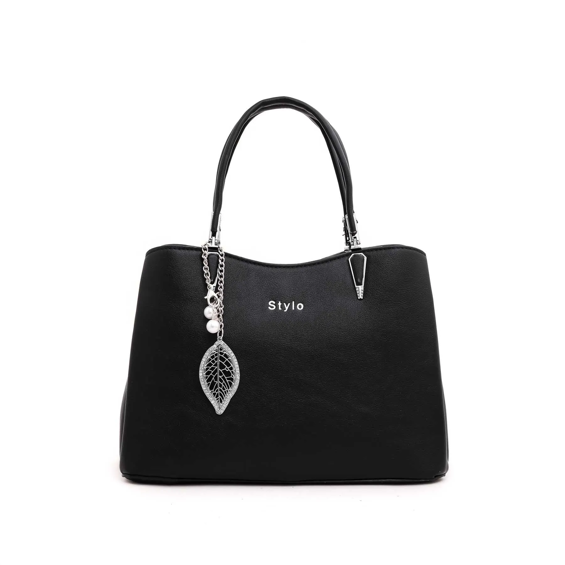 Black Formal Hand Bag P35968