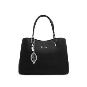 Black Formal Hand Bag P35968