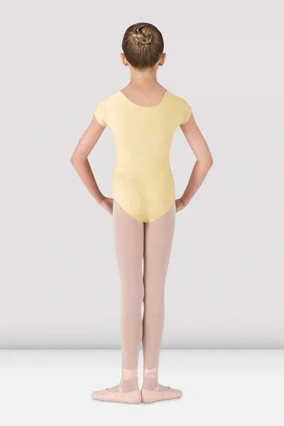 Bloch CL5602 Girls Dujour Cap Sleeve Leotard