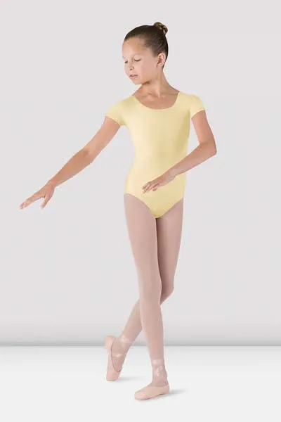 Bloch CL5602 Girls Dujour Cap Sleeve Leotard