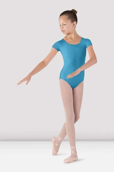 Bloch CL5602 Girls Dujour Cap Sleeve Leotard