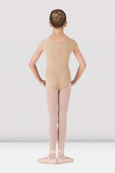 Bloch CL5602 Girls Dujour Cap Sleeve Leotard