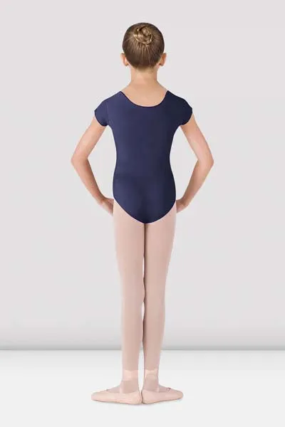 Bloch CL5602 Girls Dujour Cap Sleeve Leotard