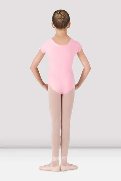 Bloch CL5602 Girls Dujour Cap Sleeve Leotard