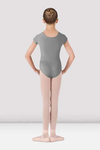 Bloch CL5602 Girls Dujour Cap Sleeve Leotard