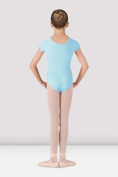 Bloch CL5602 Girls Dujour Cap Sleeve Leotard