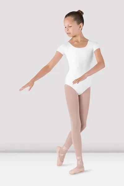 Bloch CL5602 Girls Dujour Cap Sleeve Leotard