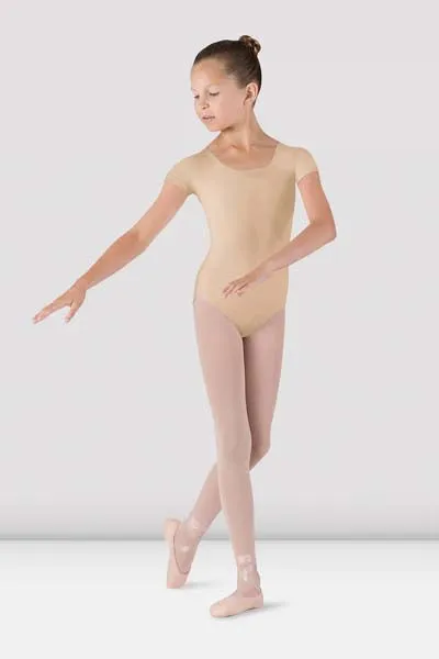 Bloch CL5602 Girls Dujour Cap Sleeve Leotard