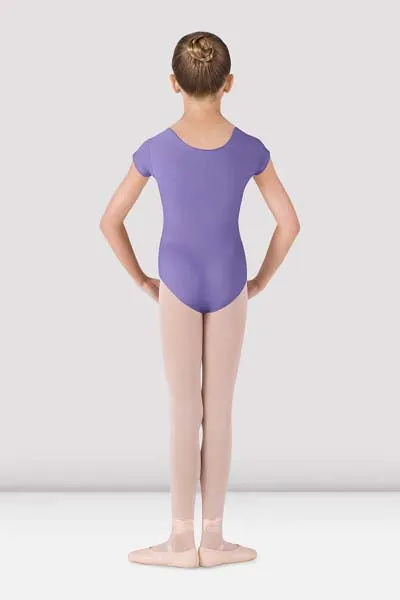 Bloch CL5602 Girls Dujour Cap Sleeve Leotard