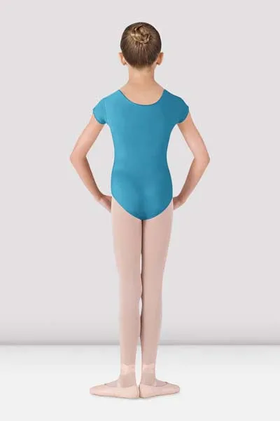 Bloch CL5602 Girls Dujour Cap Sleeve Leotard