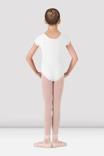 Bloch CL5602 Girls Dujour Cap Sleeve Leotard
